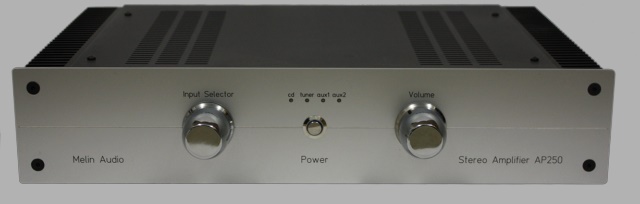 Amplificateur haute-fidélité hifi melin-audio